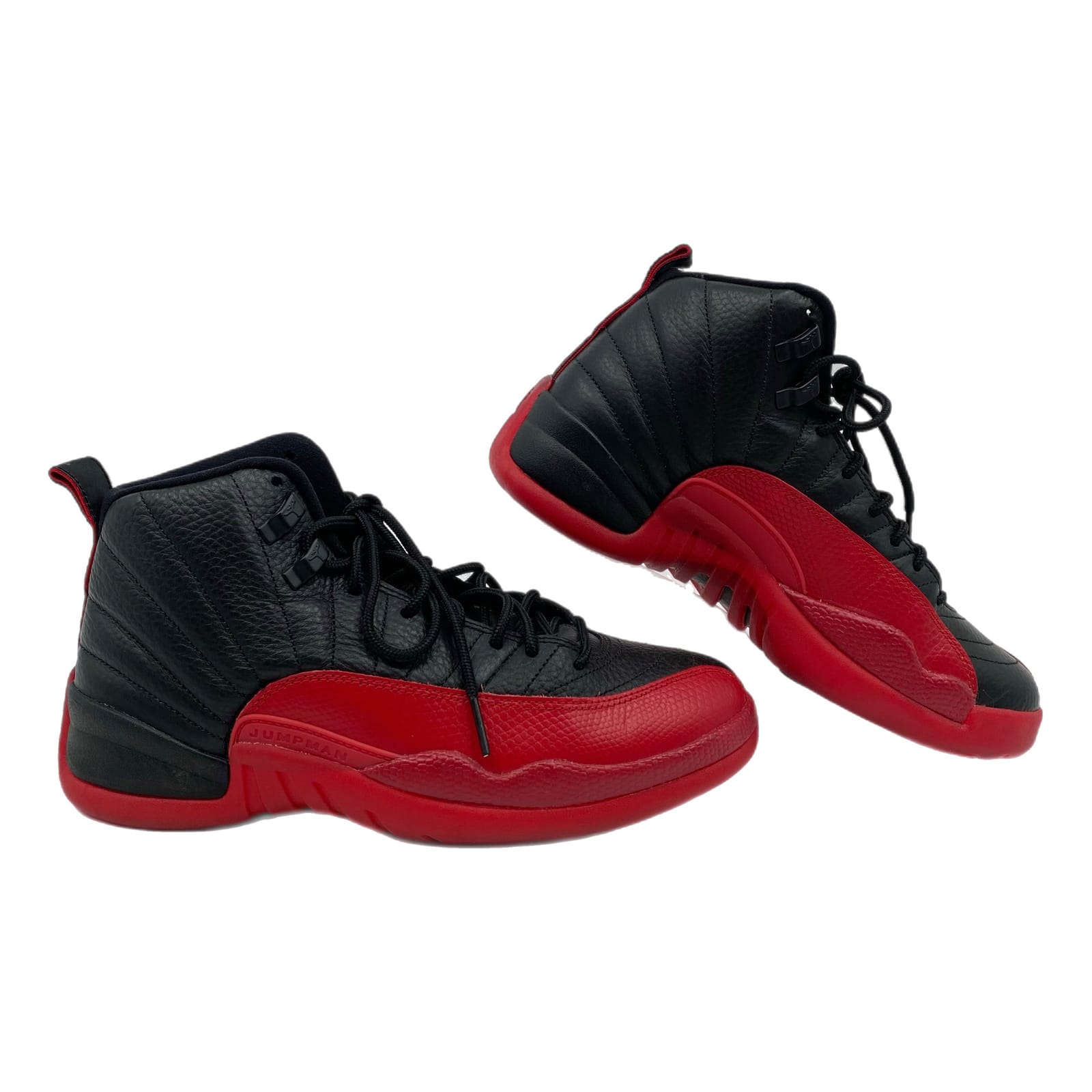 Nike Black Red Air Jordan 12 Retro Sneakers | Men’s Size 7